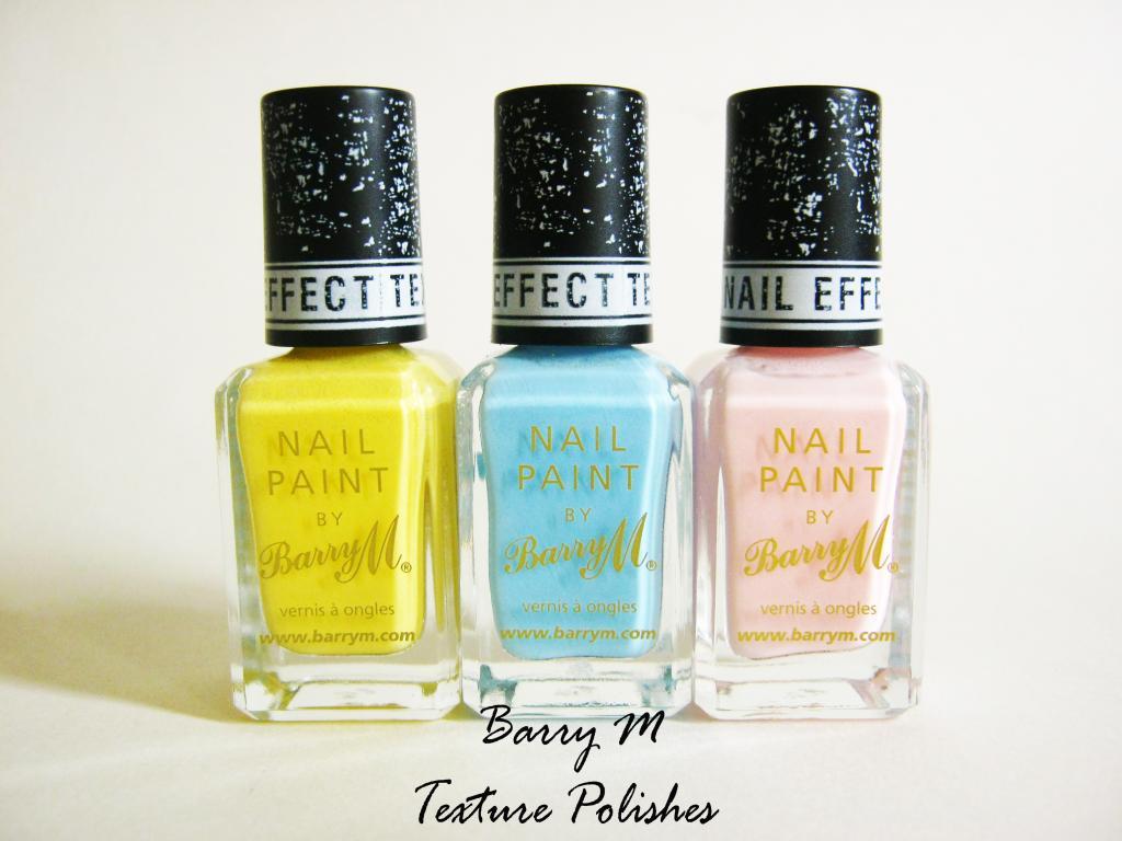 Barry M - Texture Polishes Barry M - Texture Polishes