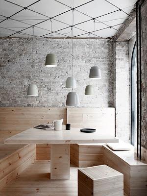 inspiration board | blonde wood + white inspiration board | blonde wood + white