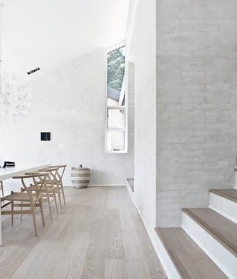 inspiration board | blonde wood + white inspiration board | blonde wood + white