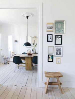 inspiration board | blonde wood + white inspiration board | blonde wood + white