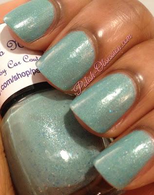 Paint Job Nail Lacquer Swatches & Review Paint Job Nail Lacquer Swatches & Review