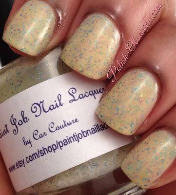 Paint Job Nail Lacquer Swatches & Review Paint Job Nail Lacquer Swatches & Review