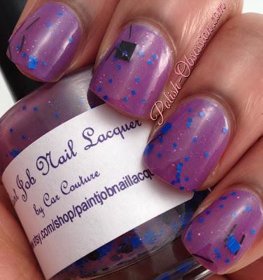 Paint Job Nail Lacquer Swatches & Review Paint Job Nail Lacquer Swatches & Review