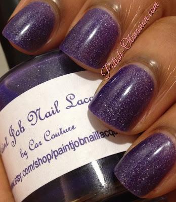 Paint Job Nail Lacquer Swatches & Review Paint Job Nail Lacquer Swatches & Review