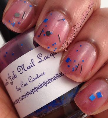 Paint Job Nail Lacquer Swatches & Review Paint Job Nail Lacquer Swatches & Review
