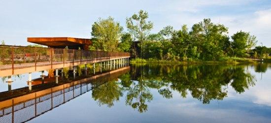 Celebrate the Nasher XChange Countdown at the Trinity River Audubon Center on Friday, June 14 Celebrate the Nasher XChange Countdown at the Trinity River Audubon Center on Friday, June 14