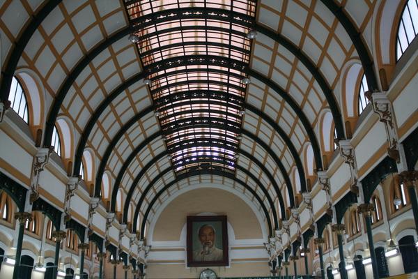 famous old post office saigon ho chi minh famous old post office saigon ho chi minh