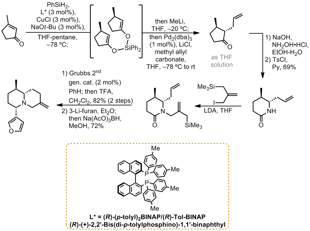 (-)-Neothiobinupharidine 1