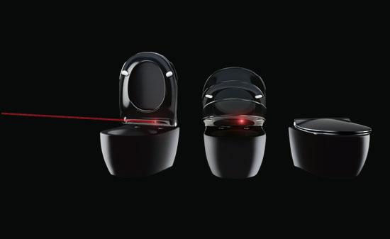 The 5 Coolest Toilets in the World The really cool infrared toilet sensors automatically close the lid