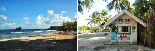 Magpupungko Then and Now Magpupungko Then and Now