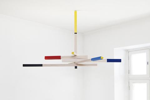 Mobile Ceiling Light by Mari Isopahkala Viikari turning mobile ceiling light by Mari Isopahkala