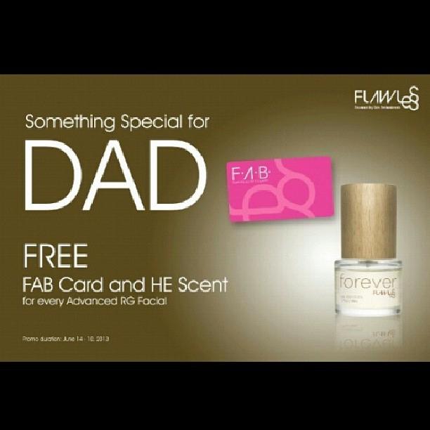Promo Alert: My Flawless for Father’s Day @myflawless Promo Alert: My Flawless for Father’s Day @myflawless