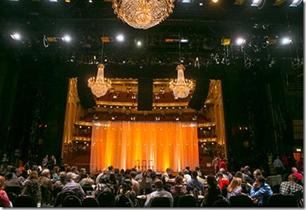 A sketch from the Review: The Second City Guide to the Opera (Second City and Lyric Opera of Chicago)