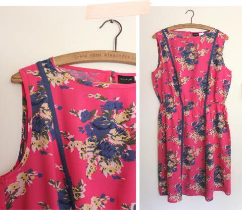 Floral fashion update ~ my pretty new tea dress cassiefairy summer floral fashion trend dress bon prix