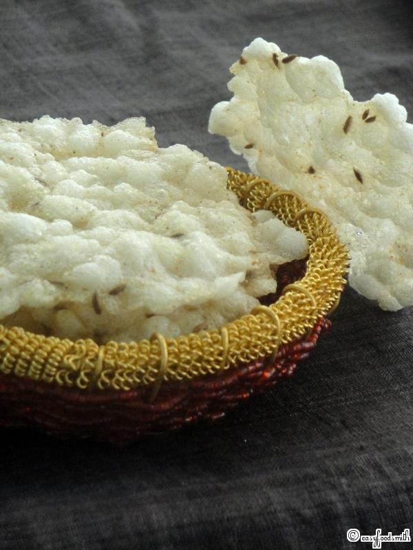 TOMATO RICE S/W SABUDANA PAPAD (Tomato Rice S/W Tapioca Pearls Papadums) TOMATO RICE S/W SABUDANA PAPAD (Tomato Rice S/W Tapioca Pearls Papadums)