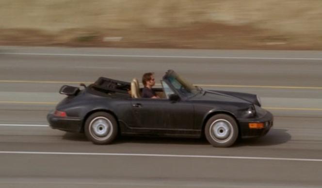 Hank Moody Goes Porsche Shopping Hank zips along the PCH in the pilot episode.