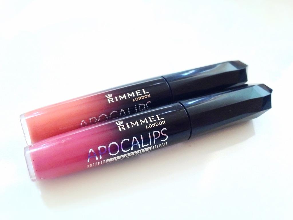 Rimmel Apocalips in Luna and Celestial // Review