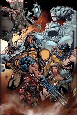 ALL-NEW X-MEN #16 Cover Variant - Stuart Immonen