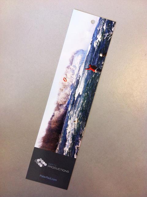 Promo Daily: Peter Rad Today's Photography Promo Daily is a brilliant bookmark of Paul Rad's, based in New York City and represented by Brite Productions.