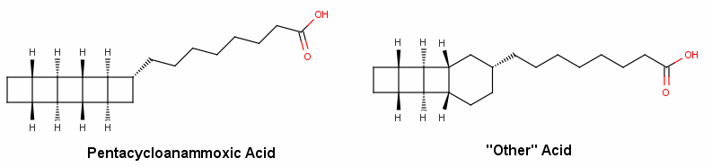 Pentacycloanammoxic Acid Fig 1