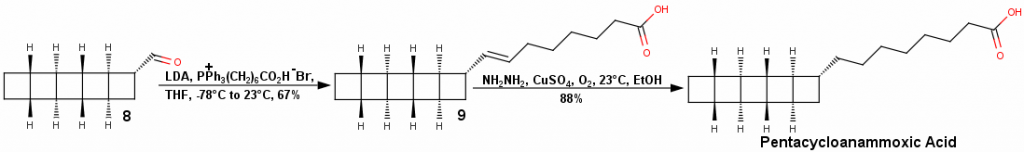 Pentacycloanammoxic Acid Fig 5
