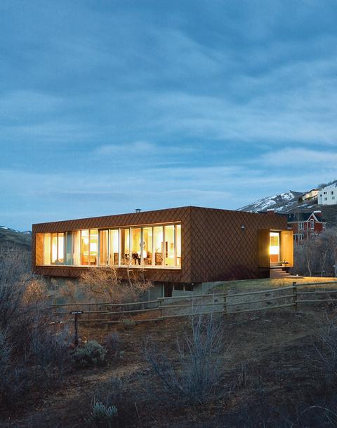 7 Sustainable Homes Worth Sharing LEED Home in UTAH