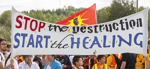 4th Annual Tar Sands Healing Walk healing_walk_3_global_warming_images