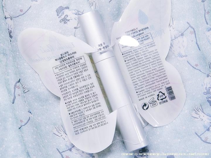 REVIEW | TONY MOLY Maxi Volume Force Mascara 02 Curl & Long Lash REVIEW | TONY MOLY Maxi Volume Force Mascara 02 Curl & Long Lash