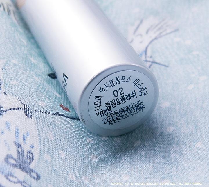 REVIEW | TONY MOLY Maxi Volume Force Mascara 02 Curl & Long Lash REVIEW | TONY MOLY Maxi Volume Force Mascara 02 Curl & Long Lash