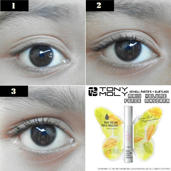 REVIEW | TONY MOLY Maxi Volume Force Mascara 02 Curl & Long Lash REVIEW | TONY MOLY Maxi Volume Force Mascara 02 Curl & Long Lash