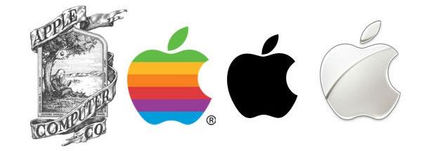 apple-logos Logo Evolution… What They Looked Like Before Today