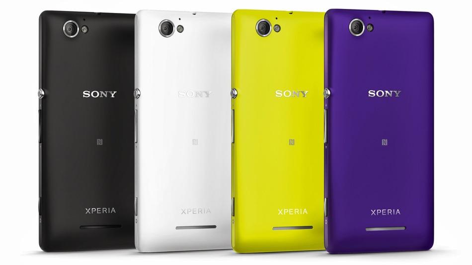 New colors of Xperia M
