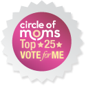 Circle of Moms Top 25 Military Moms - 2013 - Vote for me! Top 25 Military Moms... ME?!