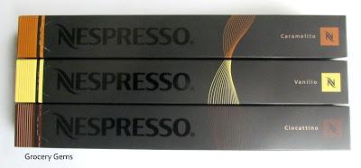 Nespresso Caramelito, Vanilio & Ciocattino Review - New Variations for 2013