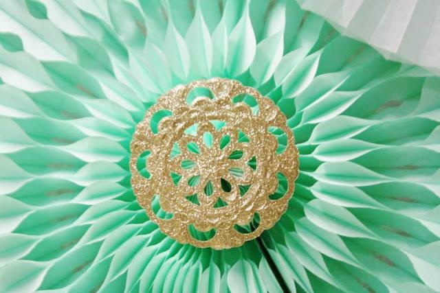 Mint and Gold Party by Sugar Coated Mama Mint and Gold Party by Sugar Coated Mama