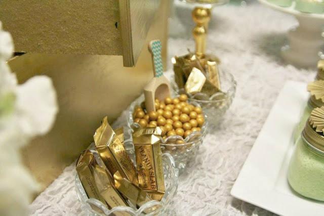 Mint and Gold Party by Sugar Coated Mama Mint and Gold Party by Sugar Coated Mama
