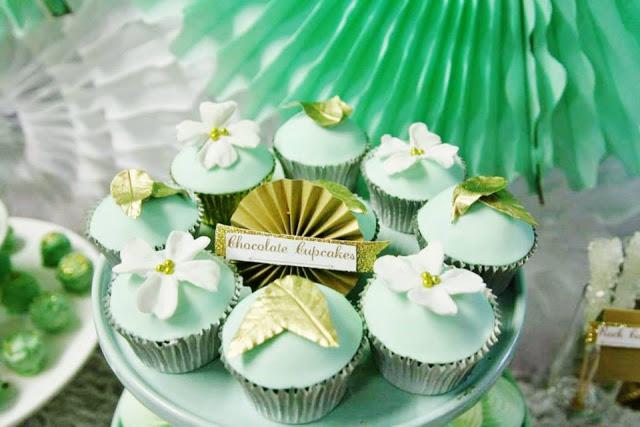 Mint and Gold Party by Sugar Coated Mama Mint and Gold Party by Sugar Coated Mama