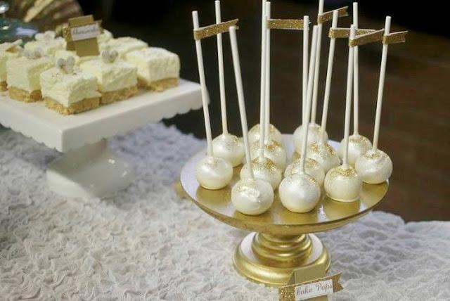 Mint and Gold Party by Sugar Coated Mama Mint and Gold Party by Sugar Coated Mama