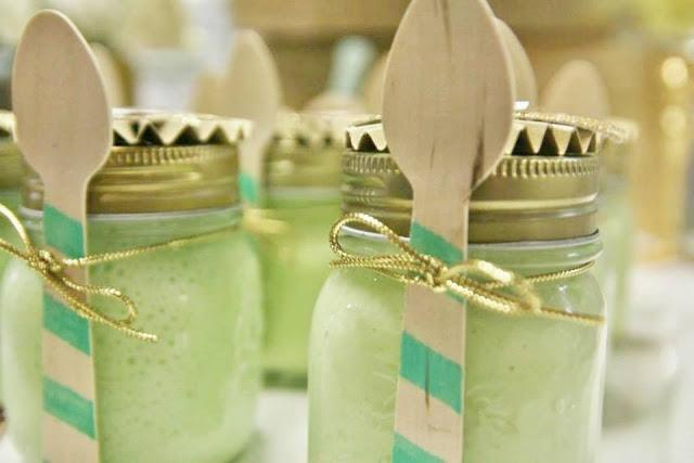 Mint and Gold Party by Sugar Coated Mama Mint and Gold Party by Sugar Coated Mama