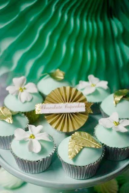 Mint and Gold Party by Sugar Coated Mama Mint and Gold Party by Sugar Coated Mama
