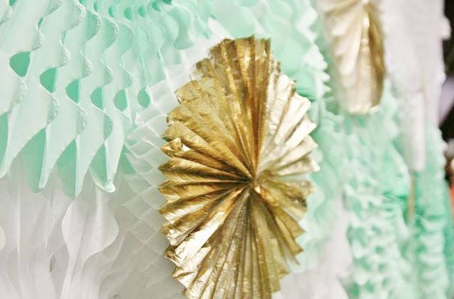 Mint and Gold Party by Sugar Coated Mama Mint and Gold Party by Sugar Coated Mama