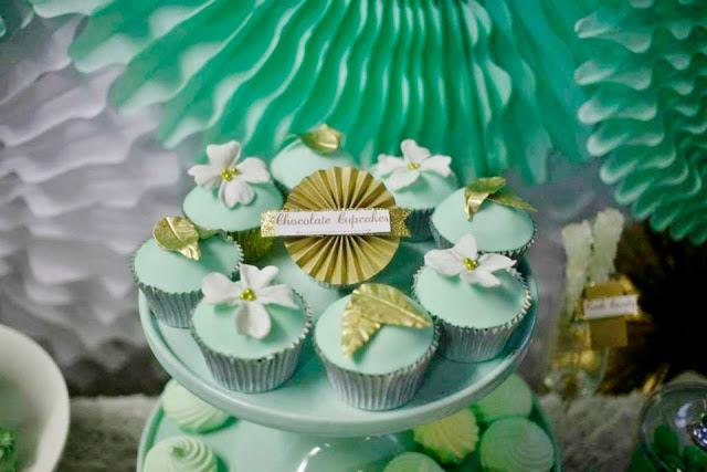Mint and Gold Party by Sugar Coated Mama Mint and Gold Party by Sugar Coated Mama