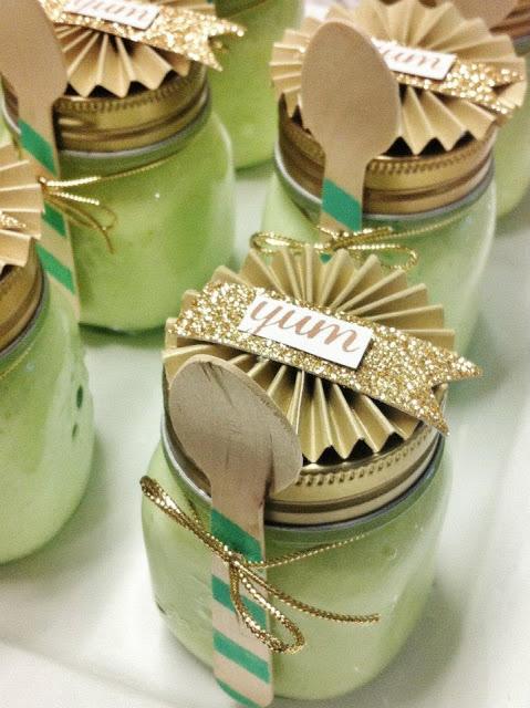 Mint and Gold Party by Sugar Coated Mama Mint and Gold Party by Sugar Coated Mama