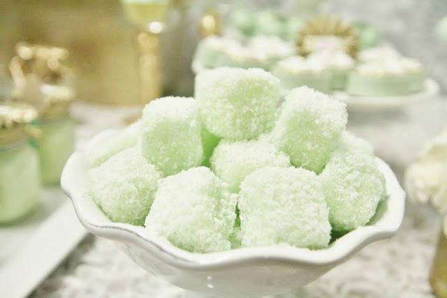 Mint and Gold Party by Sugar Coated Mama Mint and Gold Party by Sugar Coated Mama