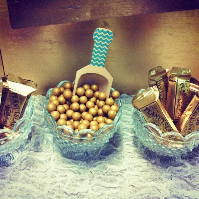 Mint and Gold Party by Sugar Coated Mama Mint and Gold Party by Sugar Coated Mama