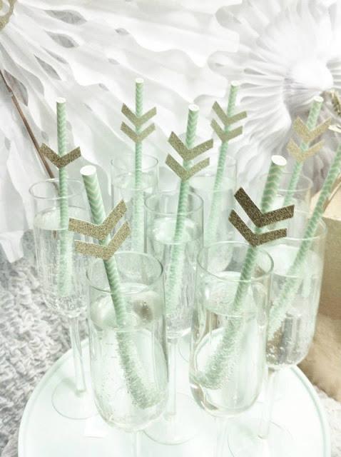 Mint and Gold Party by Sugar Coated Mama Mint and Gold Party by Sugar Coated Mama