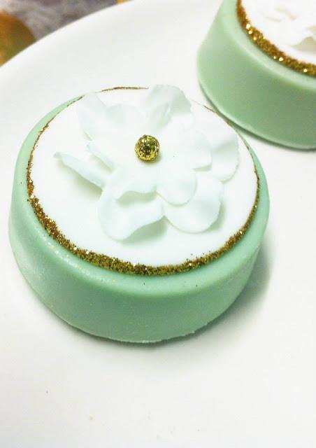 Mint and Gold Party by Sugar Coated Mama Mint and Gold Party by Sugar Coated Mama