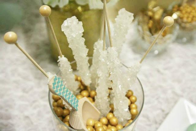 Mint and Gold Party by Sugar Coated Mama Mint and Gold Party by Sugar Coated Mama
