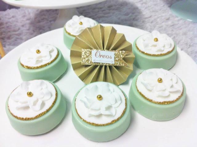 Mint and Gold Party by Sugar Coated Mama Mint and Gold Party by Sugar Coated Mama