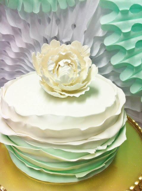Mint and Gold Party by Sugar Coated Mama Mint and Gold Party by Sugar Coated Mama
